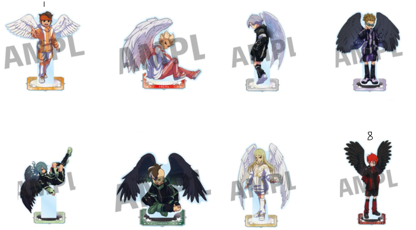 Acrylique Stand Inazuma Eleven Angel Ver. Au Choix