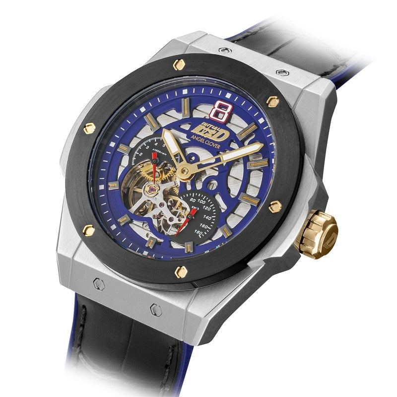Montre Initial D Bunta Fujiwara GC8 Ver. 30th Anniversary Automatic Angel Clover