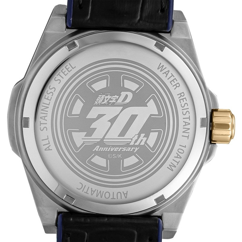 Montre Initial D Bunta Fujiwara GC8 Ver. 30th Anniversary Automatic Angel Clover