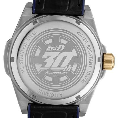 Montre Initial D Bunta Fujiwara GC8 Ver. 30th Anniversary Automatic Angel Clover