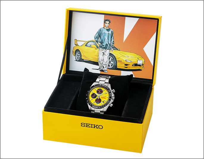 Montre Seiko Initial D Keisuke Takahashi Ver. 1995 Limited Edition