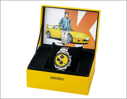 Montre Seiko Initial D Keisuke Takahashi Ver. 1995 Limited Edition