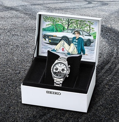 Orologio Seiko Initial D 1995 in edizione limitata 