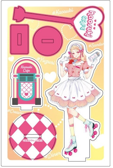 Acrylique Stand It Takes More Than a Pretty Face to Fall in Love