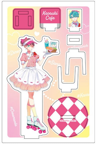 Acrylique Stand It Takes More Than a Pretty Face to Fall in Love