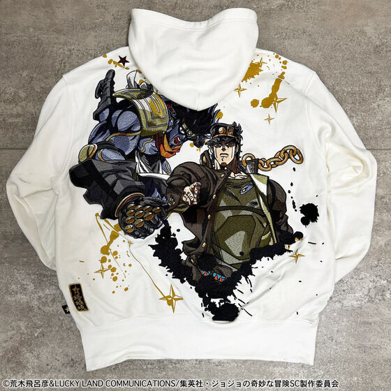 Hoodie Jojo's Bizarre Adventure x Tamashii L Size Au Choix