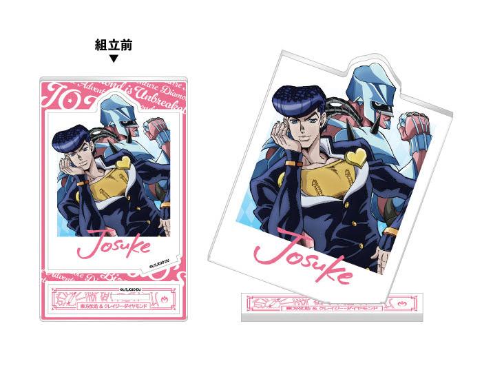 Acrylique Stand Jojo's Bizarre Adventure Photo Style Box 10Pcs