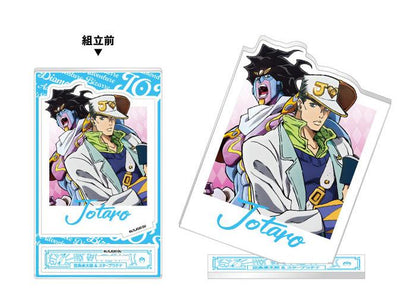 Acrylique Stand Jojo's Bizarre Adventure Photo Style Box 10Pcs