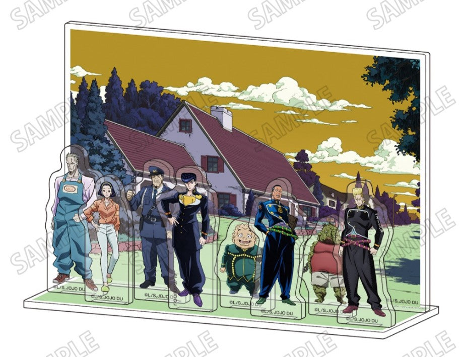 Diorama Acrylique Jojo's Bizarre Adventure RE Ver. Jojo's Bizarre Adventure Au Choix