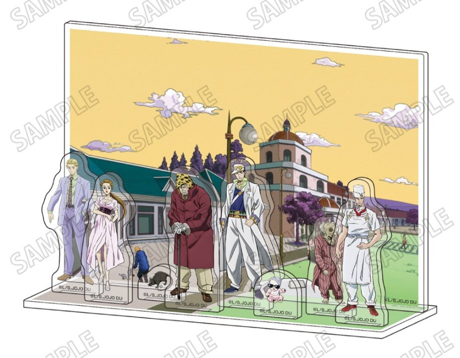 Diorama Acrylique Jojo's Bizarre Adventure RE Ver. Jojo's Bizarre Adventure Au Choix