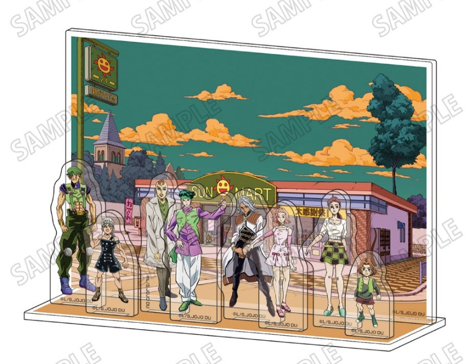 Diorama Acrylique Jojo's Bizarre Adventure RE Ver. Jojo's Bizarre Adventure Au Choix