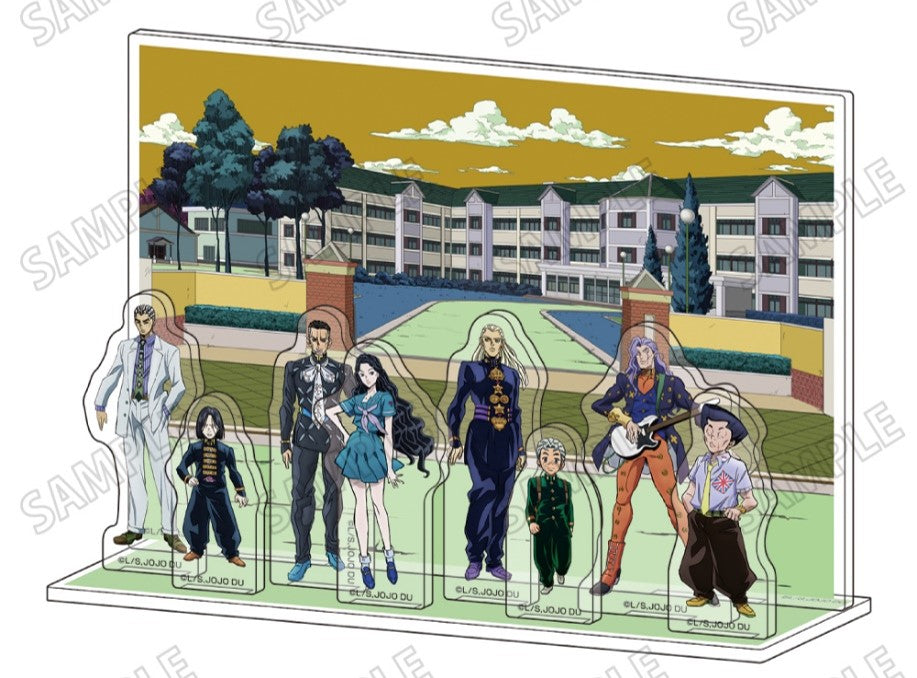 Diorama Acrylique Jojo's Bizarre Adventure RE Ver. Jojo's Bizarre Adventure Au Choix