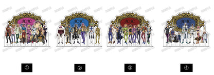 Diorama Acrylique Jojo's Bizarre Adventure RE Golden Wing Ver. Jojo's Bizarre Adventure Au Choix