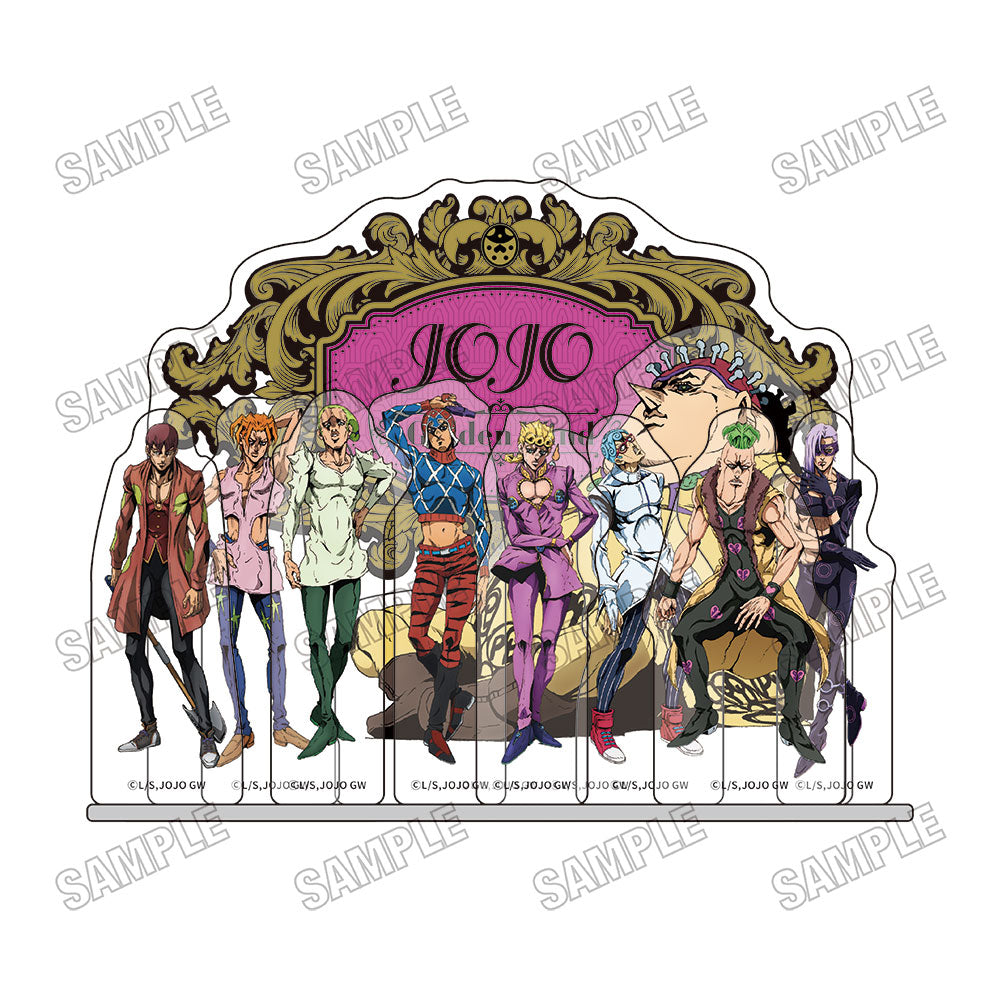 Diorama Acrylique Jojo's Bizarre Adventure RE Golden Wing Ver. Jojo's Bizarre Adventure Au Choix