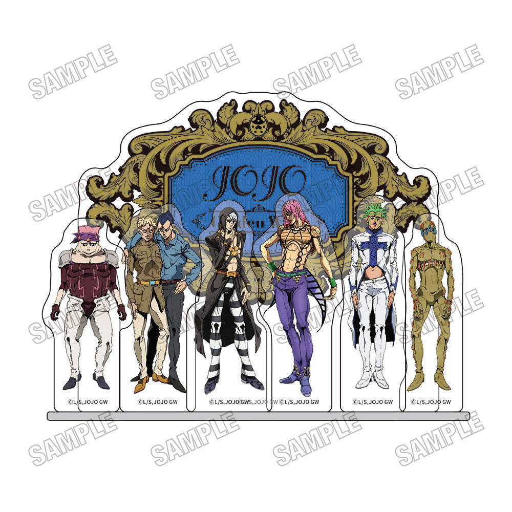 Diorama Acrylique Jojo's Bizarre Adventure RE Golden Wing Ver. Jojo's Bizarre Adventure Au Choix