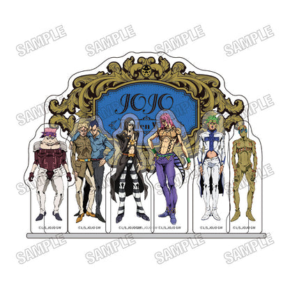 Diorama Acrylique Jojo's Bizarre Adventure RE Golden Wing Ver. Jojo's Bizarre Adventure Au Choix