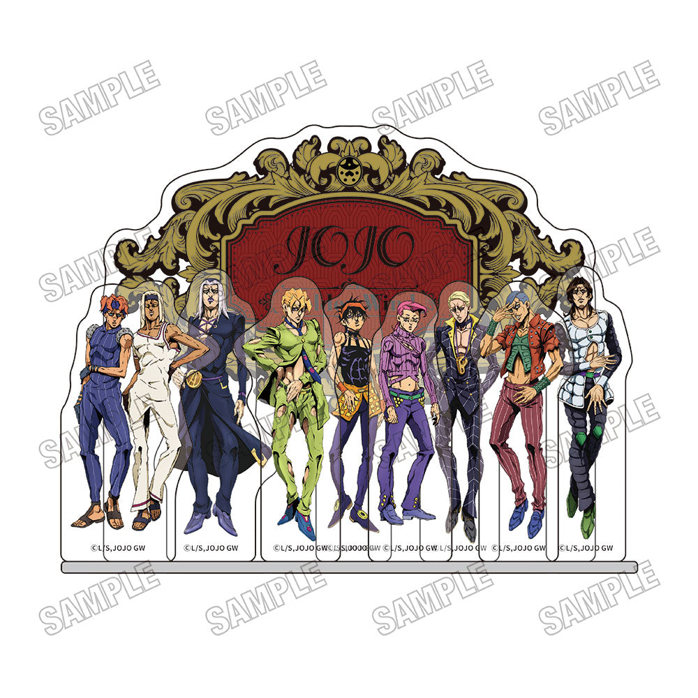 Diorama Acrylique Jojo's Bizarre Adventure RE Golden Wing Ver. Jojo's Bizarre Adventure Au Choix