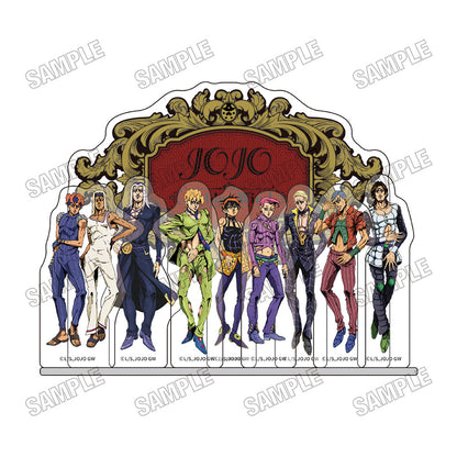 Diorama Acrylique Jojo's Bizarre Adventure RE Golden Wing Ver. Jojo's Bizarre Adventure Au Choix