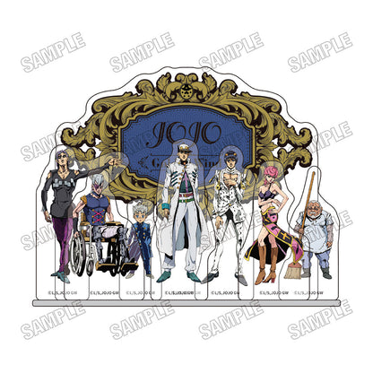 Diorama Acrylique Jojo's Bizarre Adventure RE Golden Wing Ver. Jojo's Bizarre Adventure Au Choix