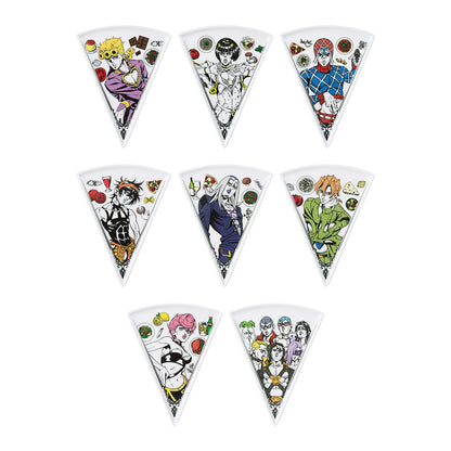 Assiette Jojo's Bizarre Adventure (J) Ichiban Kuji Jojo's Bizarre Adventure Golden Wind Set Complet