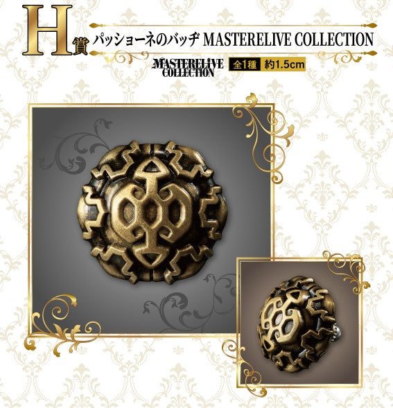 Badge Jojo's Bizarre Adventure (H) Ichiban Kuji Jojo's Bizarre Adventure Golden Wind