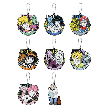 Porte-clefs Jojo's Bizarre Adventure (K) Ichiban Kuji Jojo's Bizarre Adventure Golden Wind Set Complet
