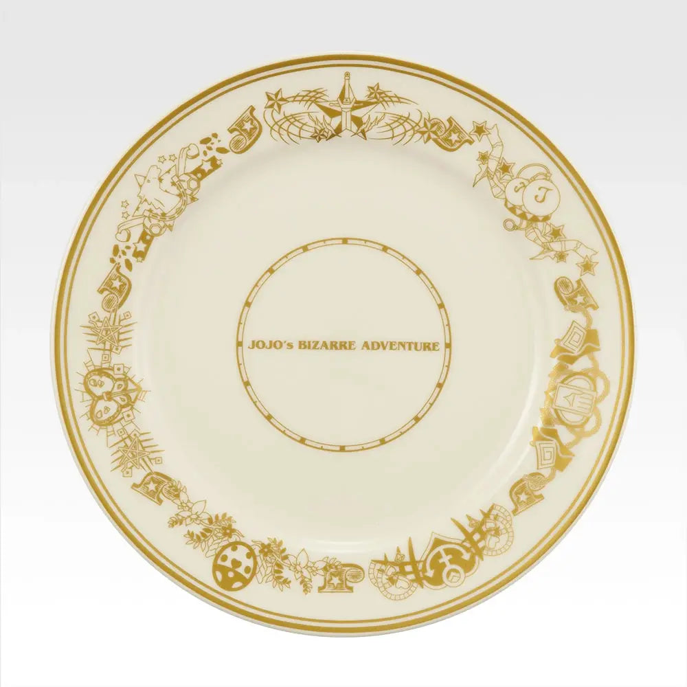 Assiette Jojo's Bizarre Adventure (G) Ichiban Kuji Jojo's Bizarre Adventure The Gathering of Stars