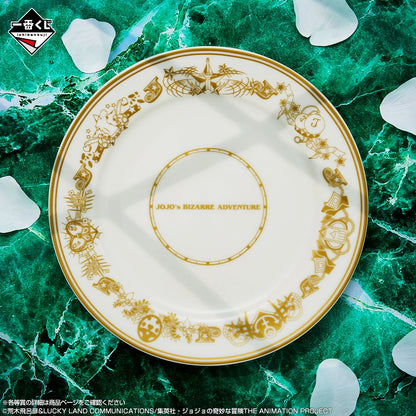 Assiette Jojo's Bizarre Adventure (G) Ichiban Kuji Jojo's Bizarre Adventure The Gathering of Stars