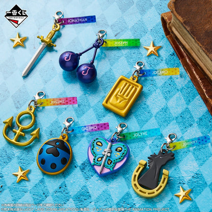 Porte-clefs Jojo's Bizarre Adventure (I) Ichiban Kuji Jojo's Bizarre Adventure The Gathering of Stars Set Complet
