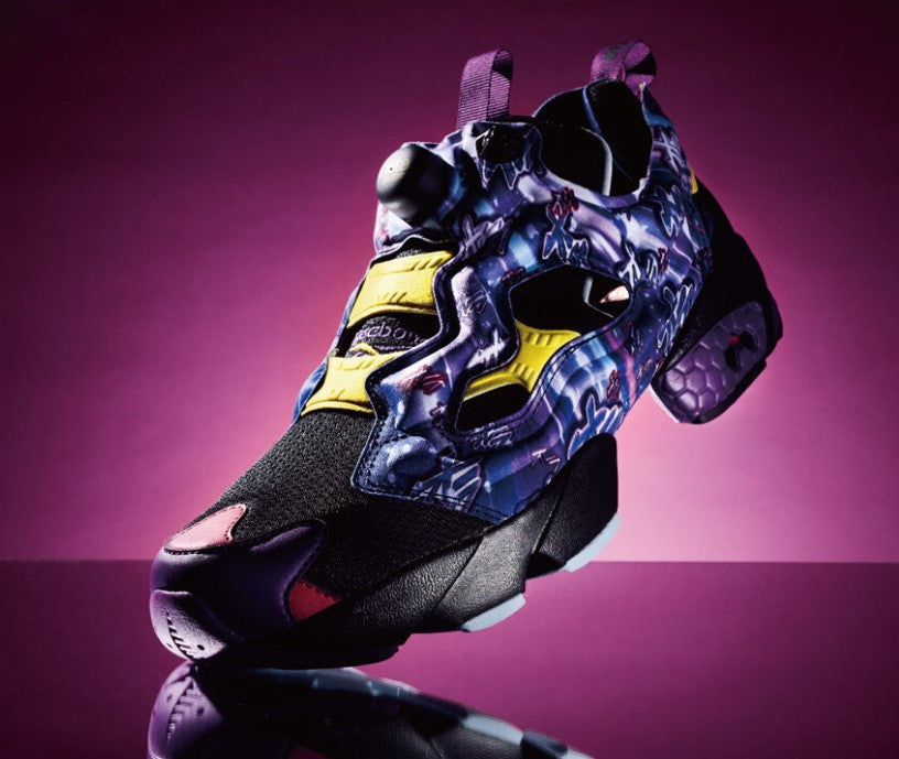 Chaussure Jojo's Bizarre Adventure x Reebok Instadump Fury 94 Jojo's Bizarre Adventure