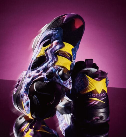 Chaussure Jojo's Bizarre Adventure x Reebok Instadump Fury 94 Jojo's Bizarre Adventure