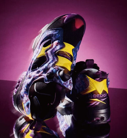 Chaussure Jojo's Bizarre Adventure x Reebok Instadump Fury 94 Jojo's Bizarre Adventure