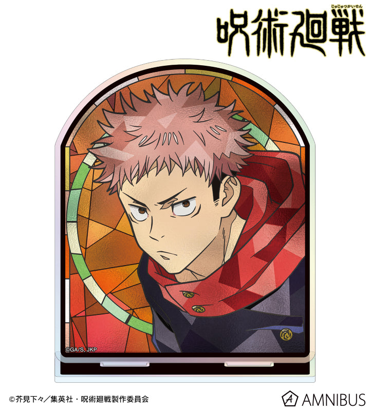 Acrylique Stand Jujutsu Kaisen Aure Glass Aurora Ver. Au Choix