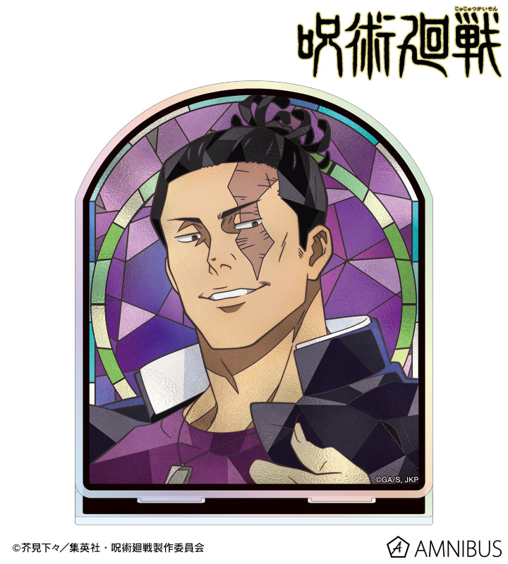 Acrylique Stand Jujutsu Kaisen Aure Glass Aurora Ver. Au Choix