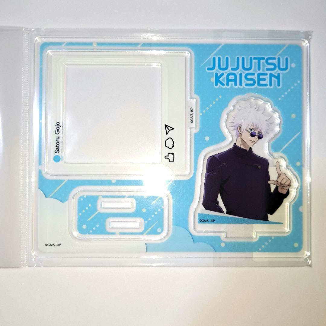 Acrylique Stand Gojo Satoru SNS Ver. Jujutsu Kaisen