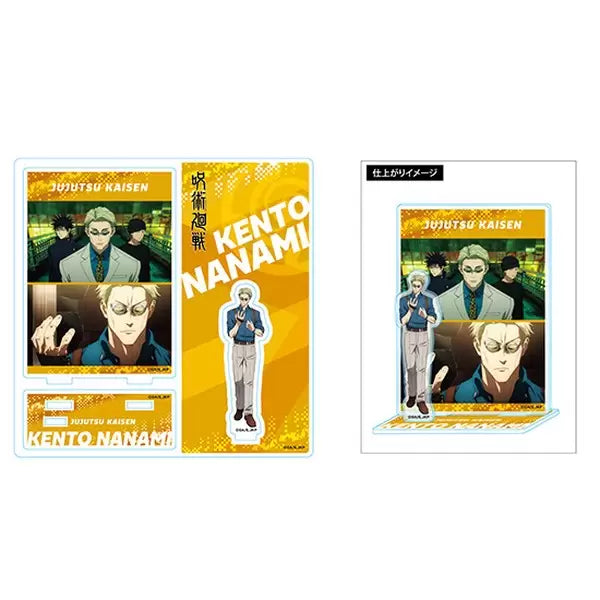 Acrylique Stand Jujutsu Kaisen Highlight Ver. Jujutsu Kaisen Au Choix