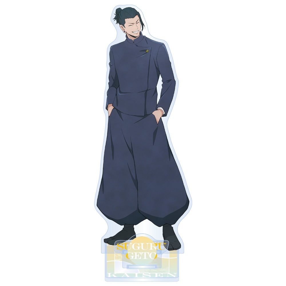 Acrylique Stand Suguru Geto Jump Festa 2024 Jujutsu Kaisen