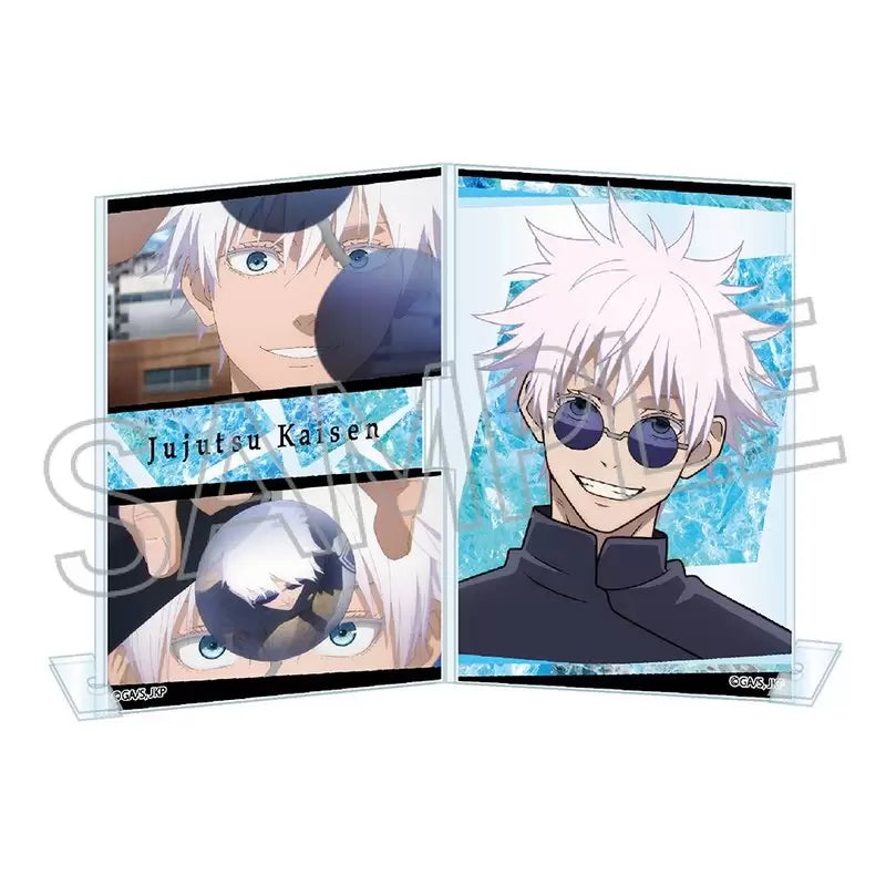 Presentoir Acrylique Gojo Satoru A Ver. Jujutsu Kaisen 2Pcs