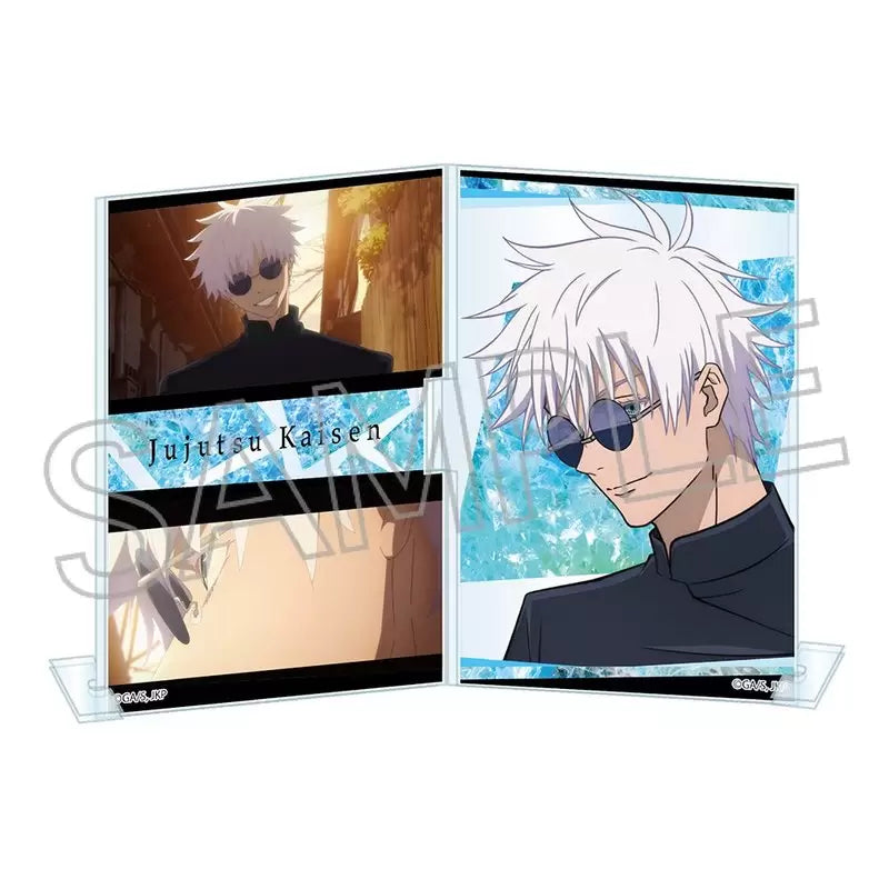 Presentoir Acrylique Gojo Satoru C Ver. Jujutsu Kaisen 2Pcs