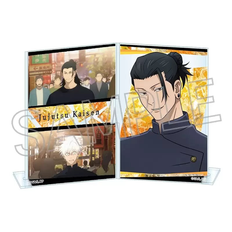 Presentoir Acrylique Suguru Geto B Ver. Jujutsu Kaisen 2Pcs