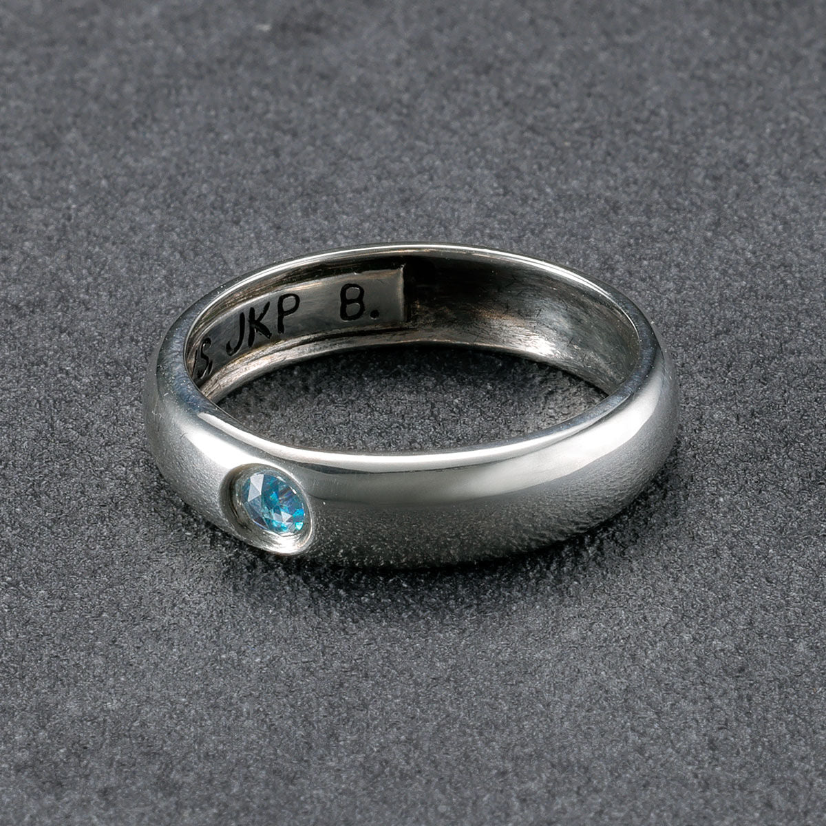 Bague Yuta Okkotsu Argent 925 Jujutsu Kaisen