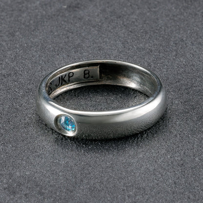 Bague Yuta Okkotsu Argent 925 Jujutsu Kaisen