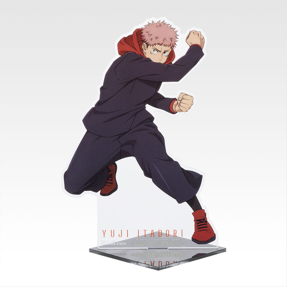Acrylique Stand Jujutsu Kaisen (A~F) Ichiban Kuji Jujutsu Kaisen 5th Anniversary Au Choix