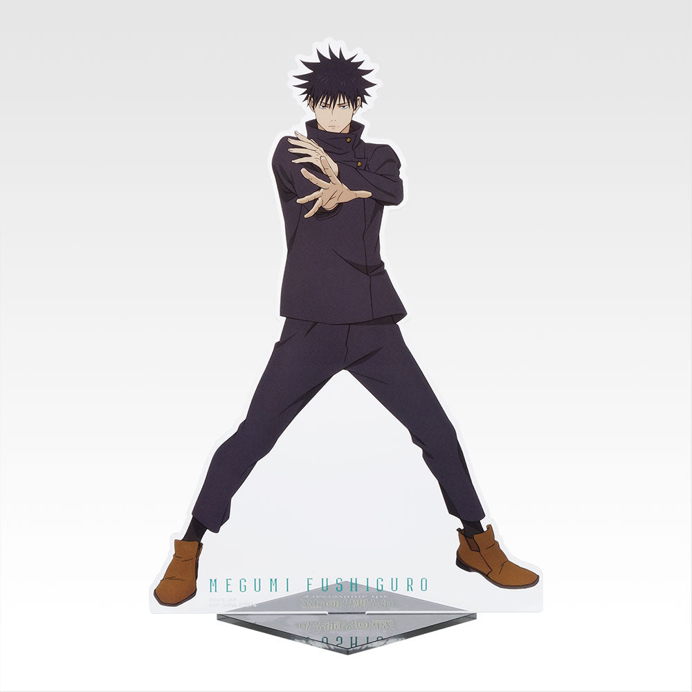 Acrylique Stand Jujutsu Kaisen (A~F) Ichiban Kuji Jujutsu Kaisen 5th Anniversary Au Choix