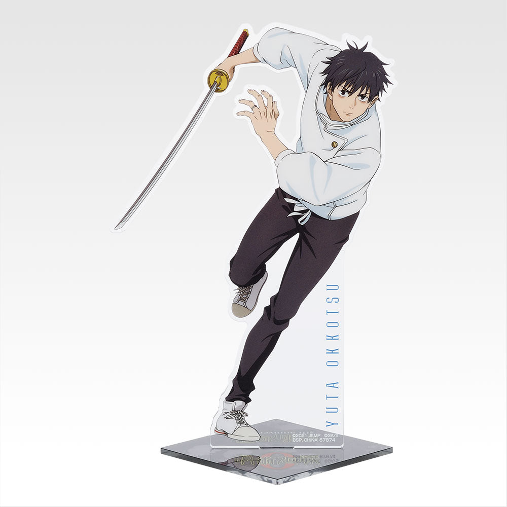 Acrylique Stand Jujutsu Kaisen (A~F) Ichiban Kuji Jujutsu Kaisen 5th Anniversary Au Choix