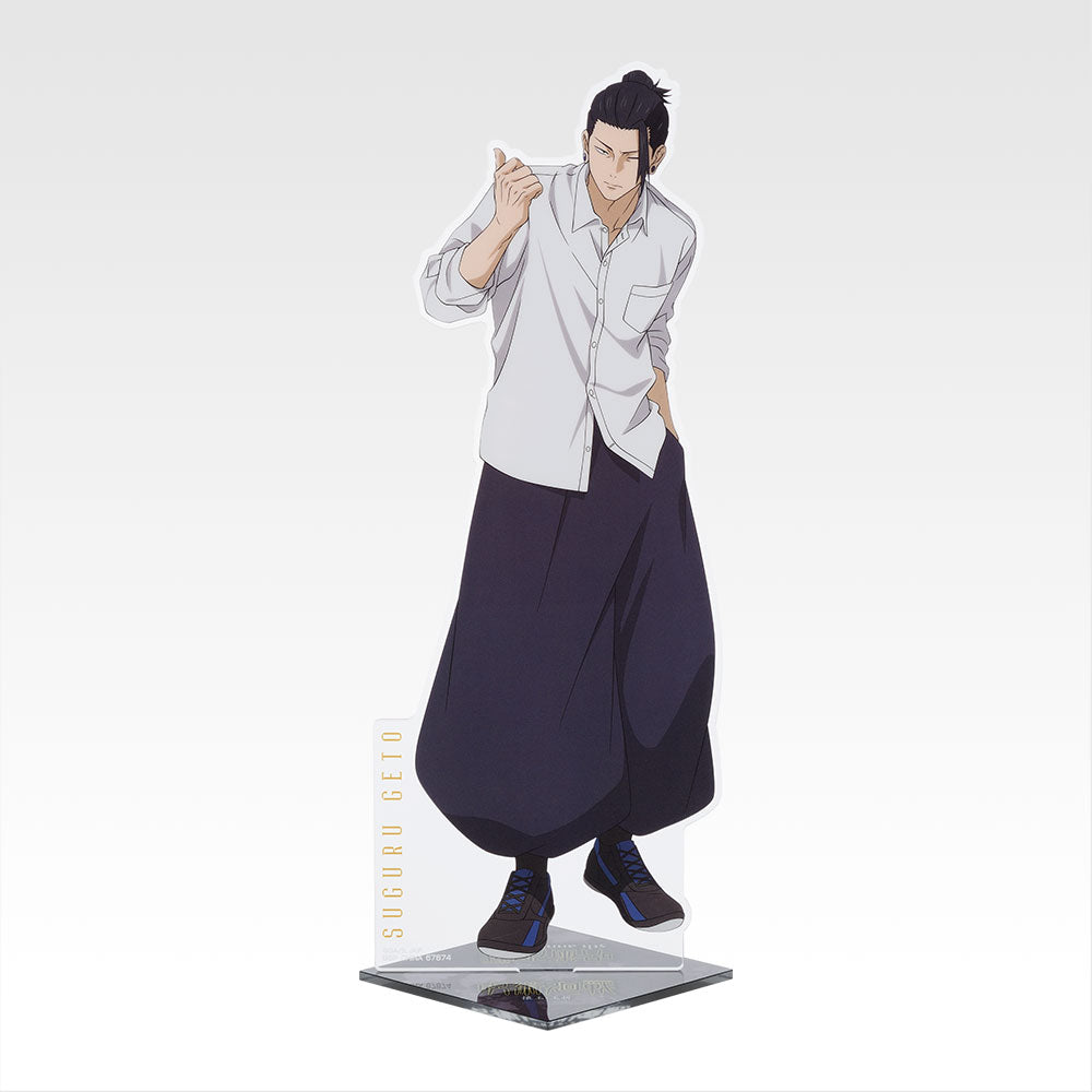 Acrylique Stand Jujutsu Kaisen (A~F) Ichiban Kuji Jujutsu Kaisen 5th Anniversary Au Choix