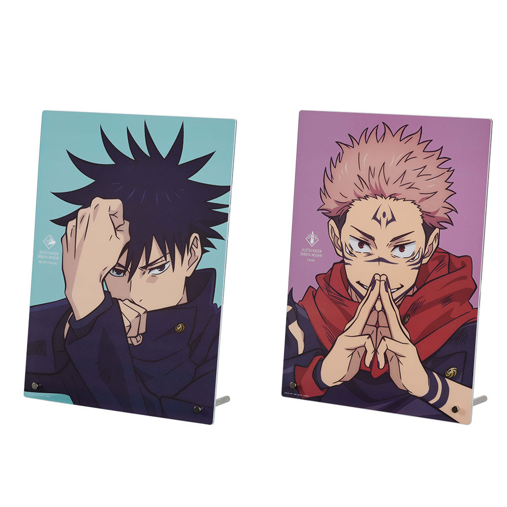 Acrylique Board Jujutsu Kaisen (A) Ichiban Kuji Jujutsu Kaisen Le Drame De Shibuya - Part.3 Set Complet