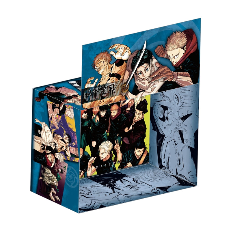 Box Rangement Manga Jujutsu Kaisen & 5 Marque-page Blue Ver. Jujutsu Kaisen