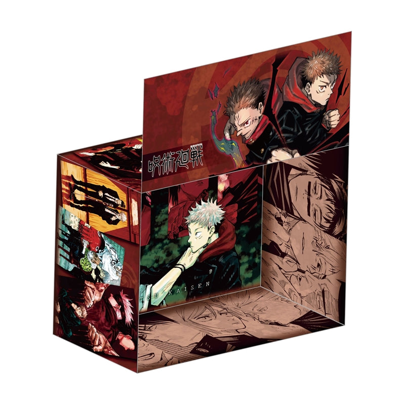 Box Rangement Manga Jujutsu Kaisen & 5 Marque-page Jujutsu Kaisen