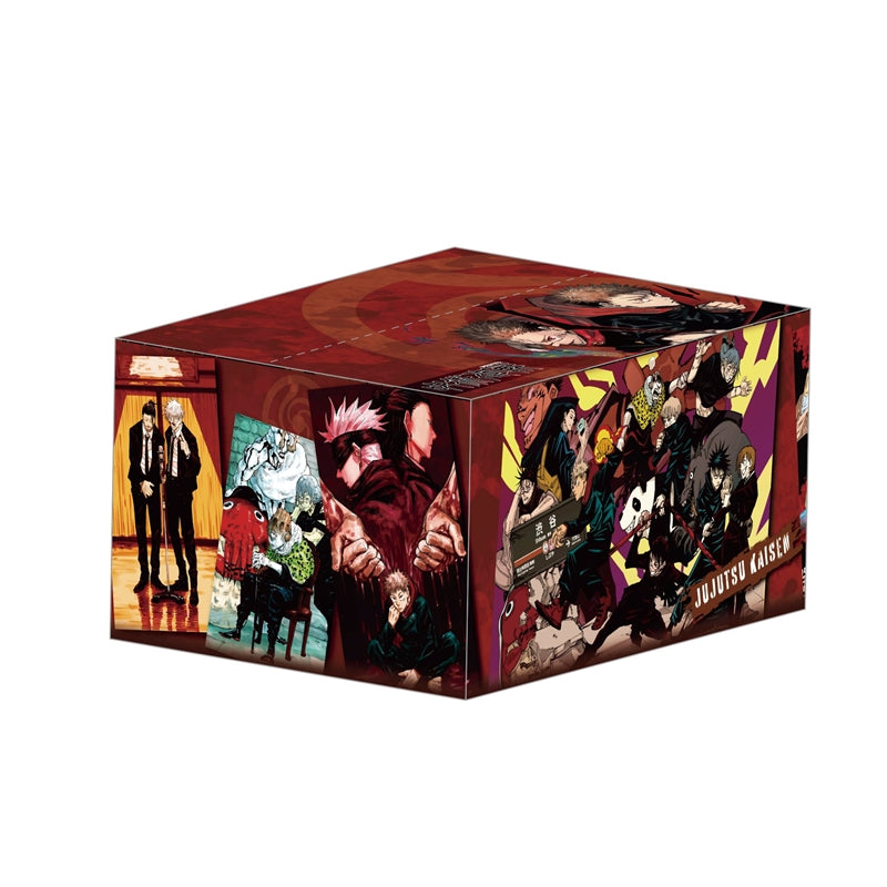 Box Rangement Manga Jujutsu Kaisen & 5 Marque-page Jujutsu Kaisen